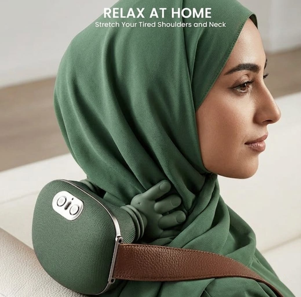 Electric Cervical Hand Finger Massager