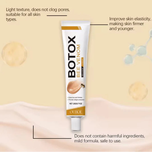 OUHOE Bee Venom Botox Wrinkle Cream