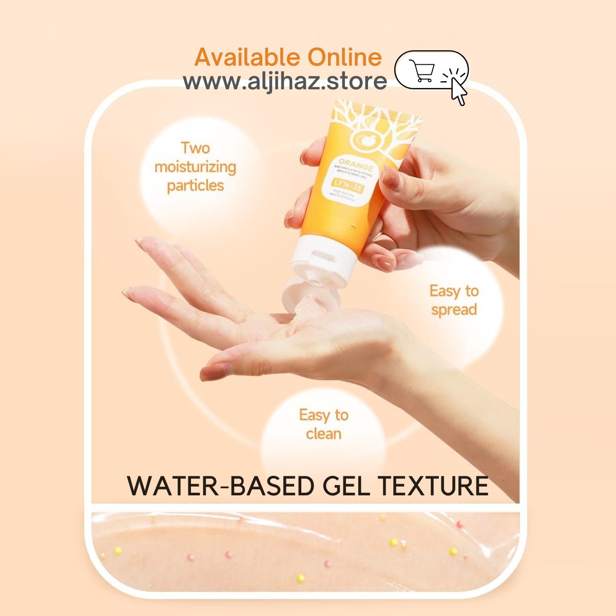Orange Brightening Exfoliating Gel