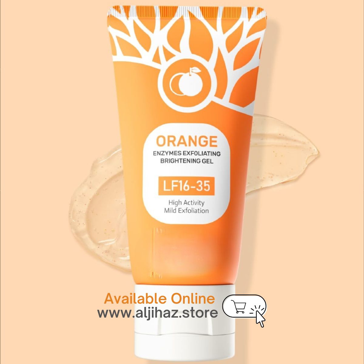 Orange Brightening Exfoliating Gel