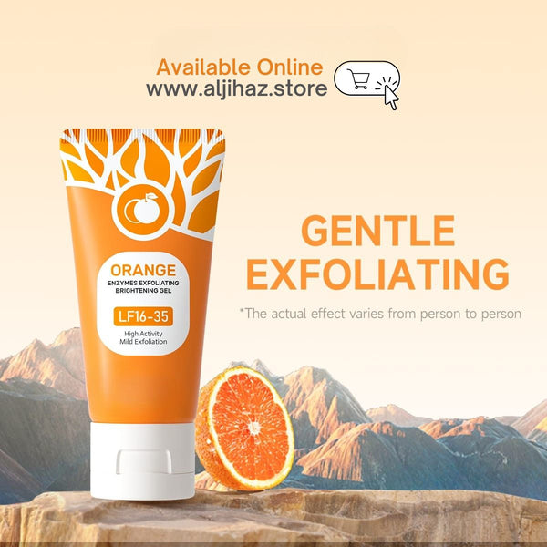 Orange Brightening Exfoliating Gel