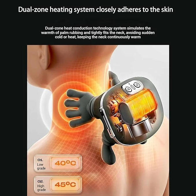 Electric Cervical Hand Finger Massager
