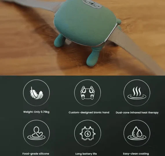 Electric Cervical Hand Finger Massager