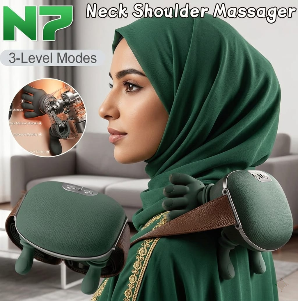 Electric Cervical Hand Finger Massager