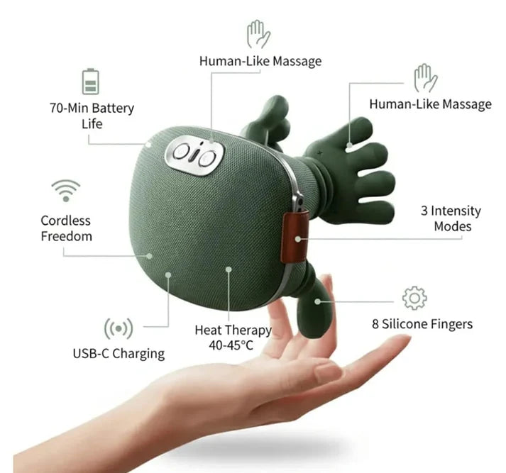Electric Cervical Hand Finger Massager