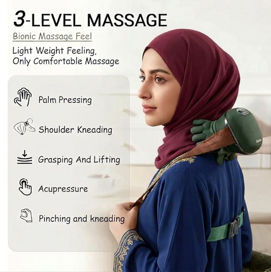 Electric Cervical Hand Finger Massager