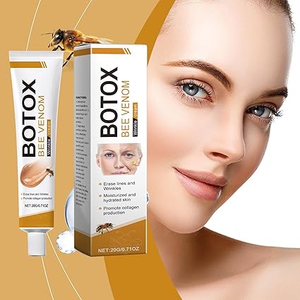 OUHOE Bee Venom Botox Wrinkle Cream