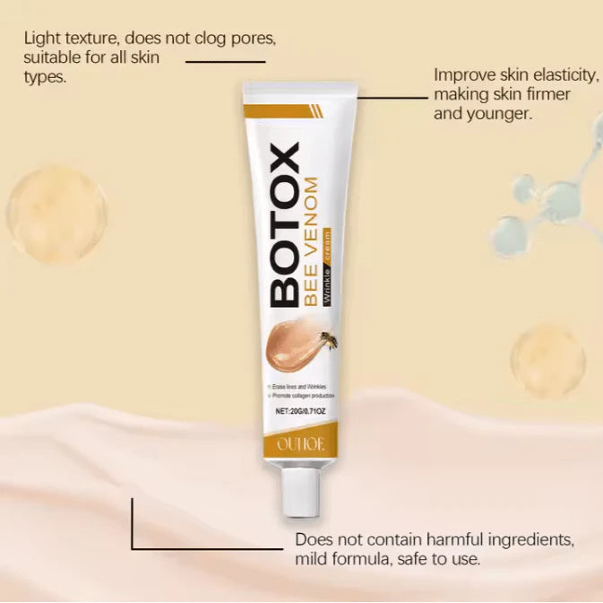 OUHOE Bee Venom Botox Wrinkle Cream