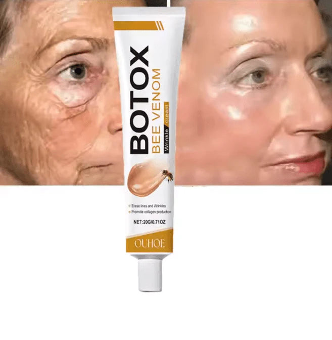 OUHOE Bee Venom Botox Wrinkle Cream