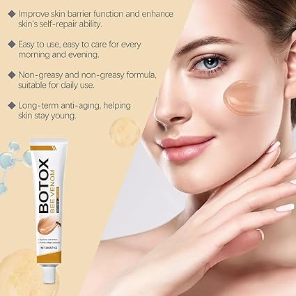 OUHOE Bee Venom Botox Wrinkle Cream