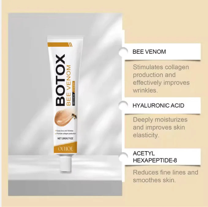 OUHOE Bee Venom Botox Wrinkle Cream